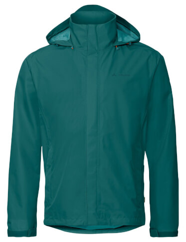 Męska kurtka przeciwdeszczowa Men's Escape Light Jacket mallard green VAUDE