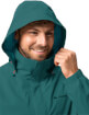 Męska kurtka przeciwdeszczowa Men's Escape Light Jacket mallard green VAUDE