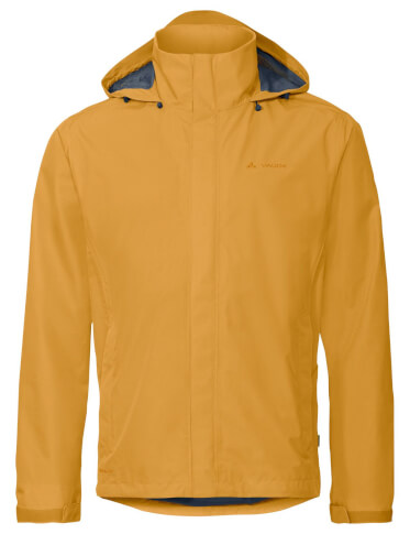 Męska kurtka przeciwdeszczowa Men's Escape Light Jacket burnt yellow VAUDE