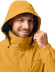 Męska kurtka przeciwdeszczowa Men's Escape Light Jacket burnt yellow VAUDE