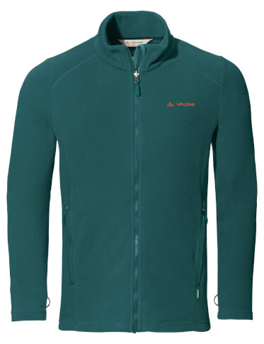 Kurtka polarowa Men's Rosemoor Fleece Jacket II mallard green VAUDE