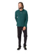 Kurtka polarowa Men's Rosemoor Fleece Jacket II mallard green VAUDE