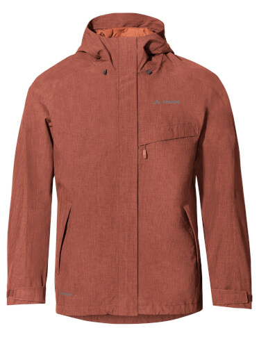 Męska kurtka przeciwdeszczowa Men's Rosemoor Jacket II auburn VAUDE