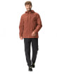 Męska kurtka przeciwdeszczowa Men's Rosemoor Jacket II auburn VAUDE