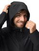 Męska kurtka przeciwdeszczowa Men's Neyland 2,5L Jacket black VAUDE