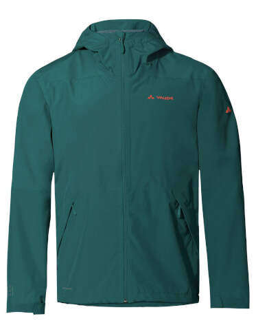 Męska kurtka przeciwdeszczowa Men's Neyland 2,5L Jacket mallard green VAUDE