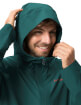 Męska kurtka przeciwdeszczowa Men's Neyland 2,5L Jacket mallard green VAUDE