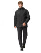 Męska kurtka przeciwdeszczowa Men's Rosemoor Jacket II black VAUDE