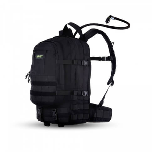 Plecak turystyczny Assault 20L black Source Tactical Gear