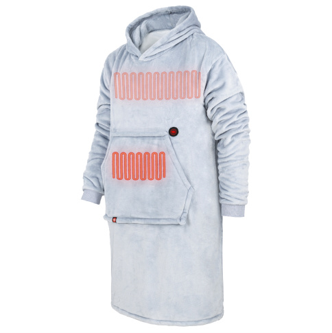 Ogrzewane ponczo uniwersalne Glovii GU1G