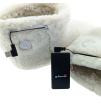 Ogrzewane kapcie domowe Glovii GQ7