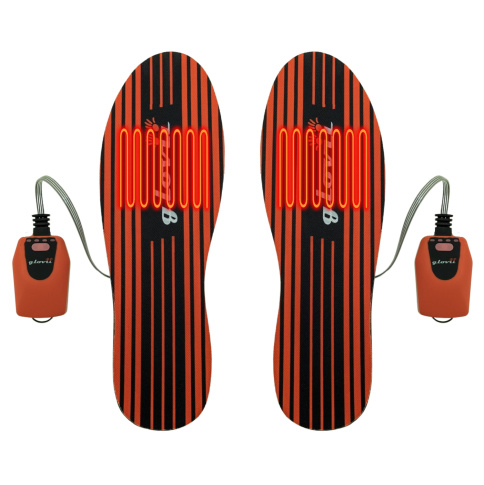 Ogrzewane wkładki do butów narciarskich Glovii GW4