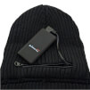 Czapka ogrzewana elektrycznie czarna Glovii GC2B