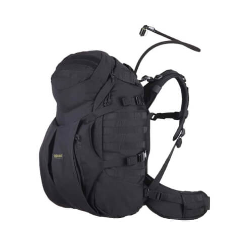 Plecak turystyczny z bukłakiem Double D 45L black Source Tactical Gear