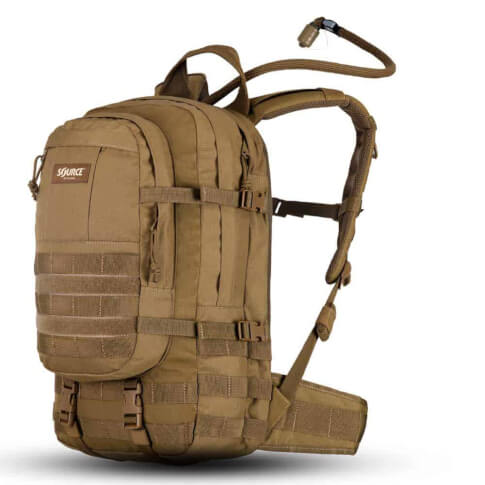 Plecak turystyczny Assault 20L coyote Source Tactical Gear