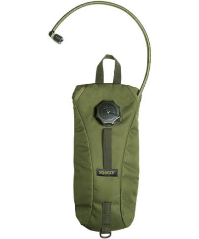 Bukłak turystyczny z pokrowcem IDF Wraptank 3L olive Source Tactical Gear