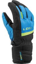Juniorskie rękawice narciarskie Max Junior blue LEKI