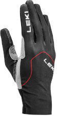 Rękawiczki narciarskie biegowe Nordic Skin black/red LEKI