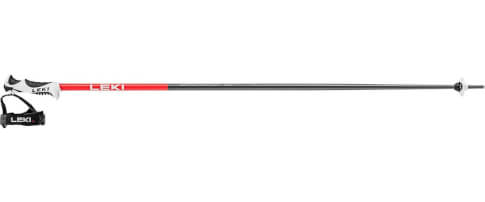 Kije narciarskie Bold Lite S 125 cm red-white LEKI