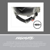 Kask narciarski Gems moon-grey matt Alpina