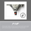 Kask narciarski Gems moon-grey matt Alpina