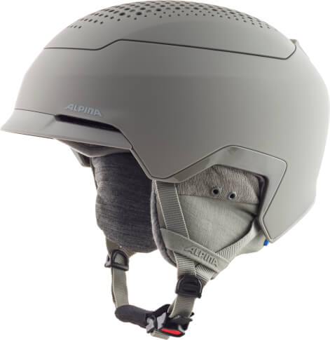 Kask narciarski Gems moon-grey matt Alpina