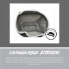 Kask narciarski Gems moon-grey matt Alpina