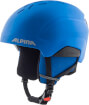 Kask narciarski juniorski Pizi blue matt Alpina
