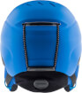 Kask narciarski juniorski Pizi blue matt Alpina