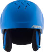 Kask narciarski juniorski Pizi blue matt Alpina