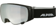 Gogle narciarskie M Double Jack Mag Q-Lite black matt szkło Q-Lite S1 S3 Alpina