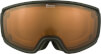 Gogle narciarskie M Double Jack Mag Q-Lite black matt szkło Q-Lite S1 S3 Alpina