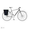Torba zakupowa na bagażnik rowerowy Velo-shopper ebony 18,5L Ortlieb