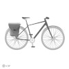 Torba zakupowa na bagażnik rowerowy Velo-shopper cement 18,5L Ortlieb