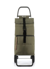 Wózek na zakupy Big 2 Polar 44L khaki Rolser