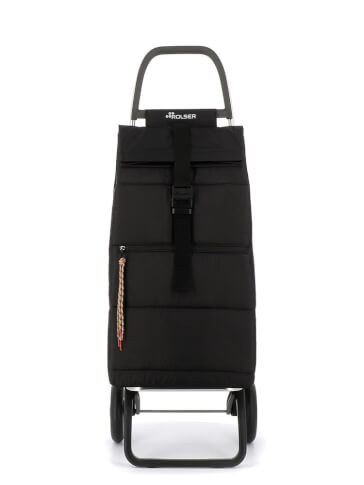 Wózek na zakupy Big 2 Polar 44L black Rolser