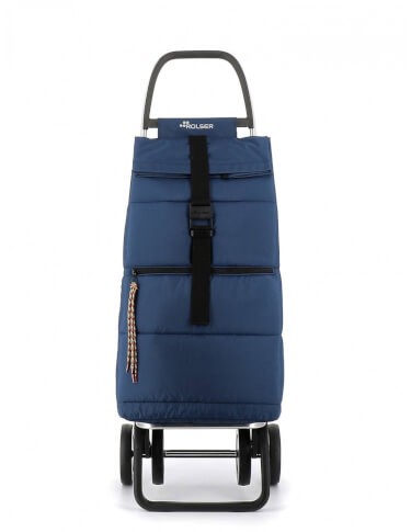 Wózek na zakupy Big 4 Polar 44L navy Rolser