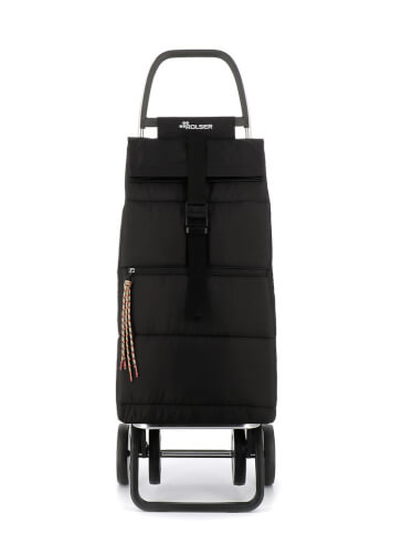 Wózek na zakupy Big 4 Polar 44L black Rolser