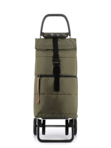 Wózek na zakupy Big Polar 4 44L Shopping khaki Rolser