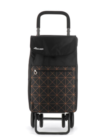 Wózek na zakupy BOX 4.2 Plus Star 46L mandarina Rolser