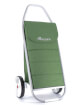 Wózek na zakupy COM Tweed Polar 8 53L 2 green Rolser