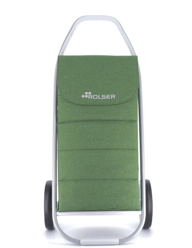 Wózek na zakupy COM Tweed Polar 8 53L 2 green Rolser