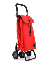 Wózek na zakupy I-Bag MF 4x4 45L rojo Rolser