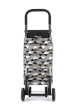 Wózek na zakupy I-Bag Sahara 4x4 45L black Rolser