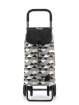 Wózek na zakupy I-Bag Sahara 4x4 45L black Rolser