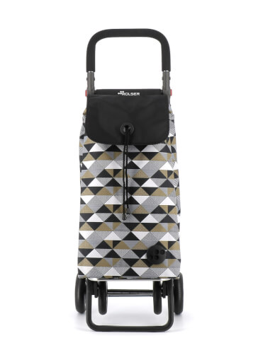 Wózek na zakupy I-Bag Sahara 4x4 45L black Rolser
