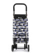 Wózek na zakupy I-Bag Sahara 4x4 45L azul Rolser