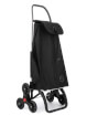 Wózek na zakupy do wchodzenia po schodach I-Max MF 6 43L black Rolser