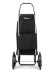 Wózek na zakupy do wchodzenia po schodach I-Max MF 6 43L black Rolser