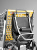 Wózek na zakupy I-Max MF RSG 2 43L khaki market Rolser